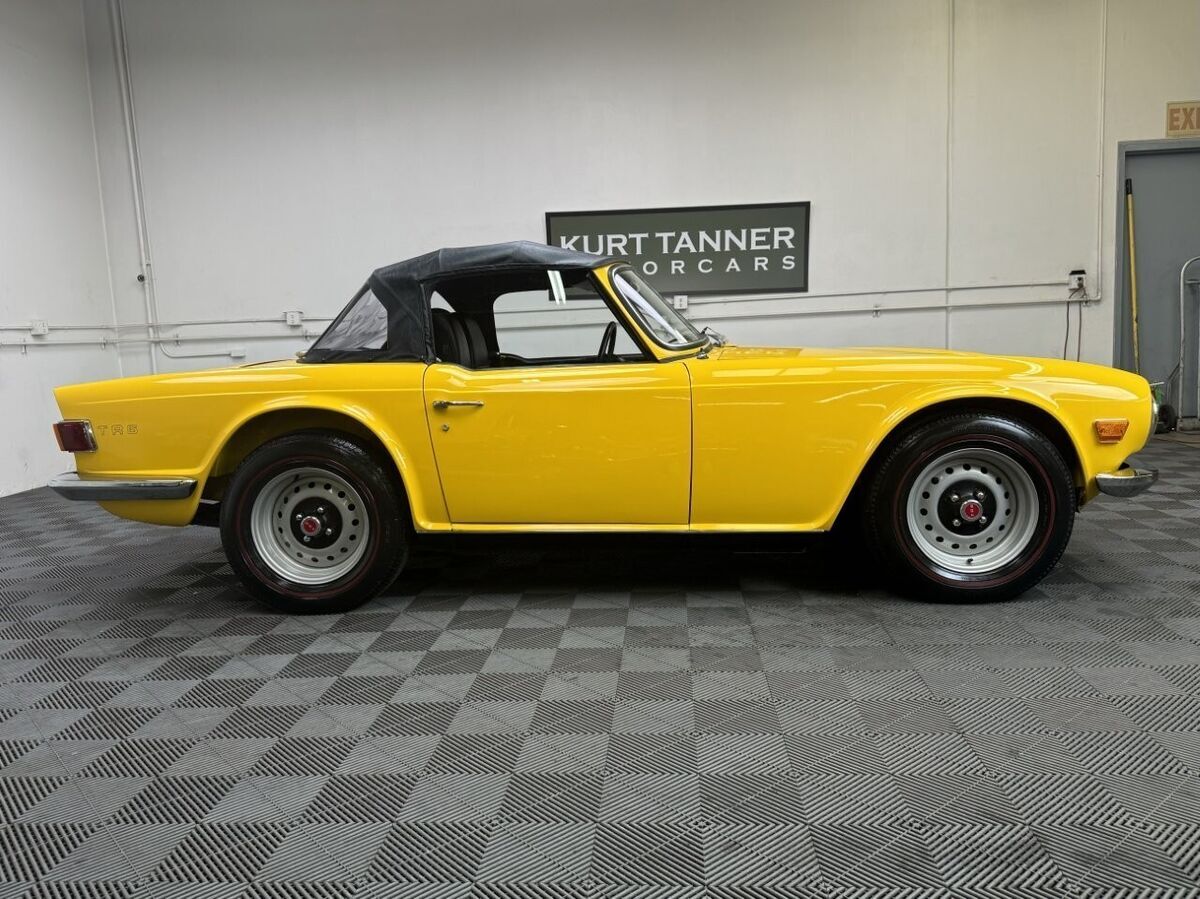1969 Triumph TR-6 - photo 3