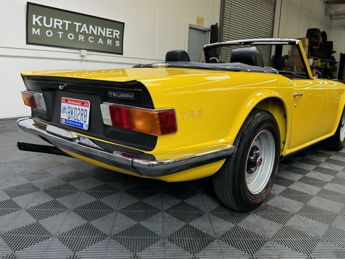 1969 Triumph TR-6 - photo 4