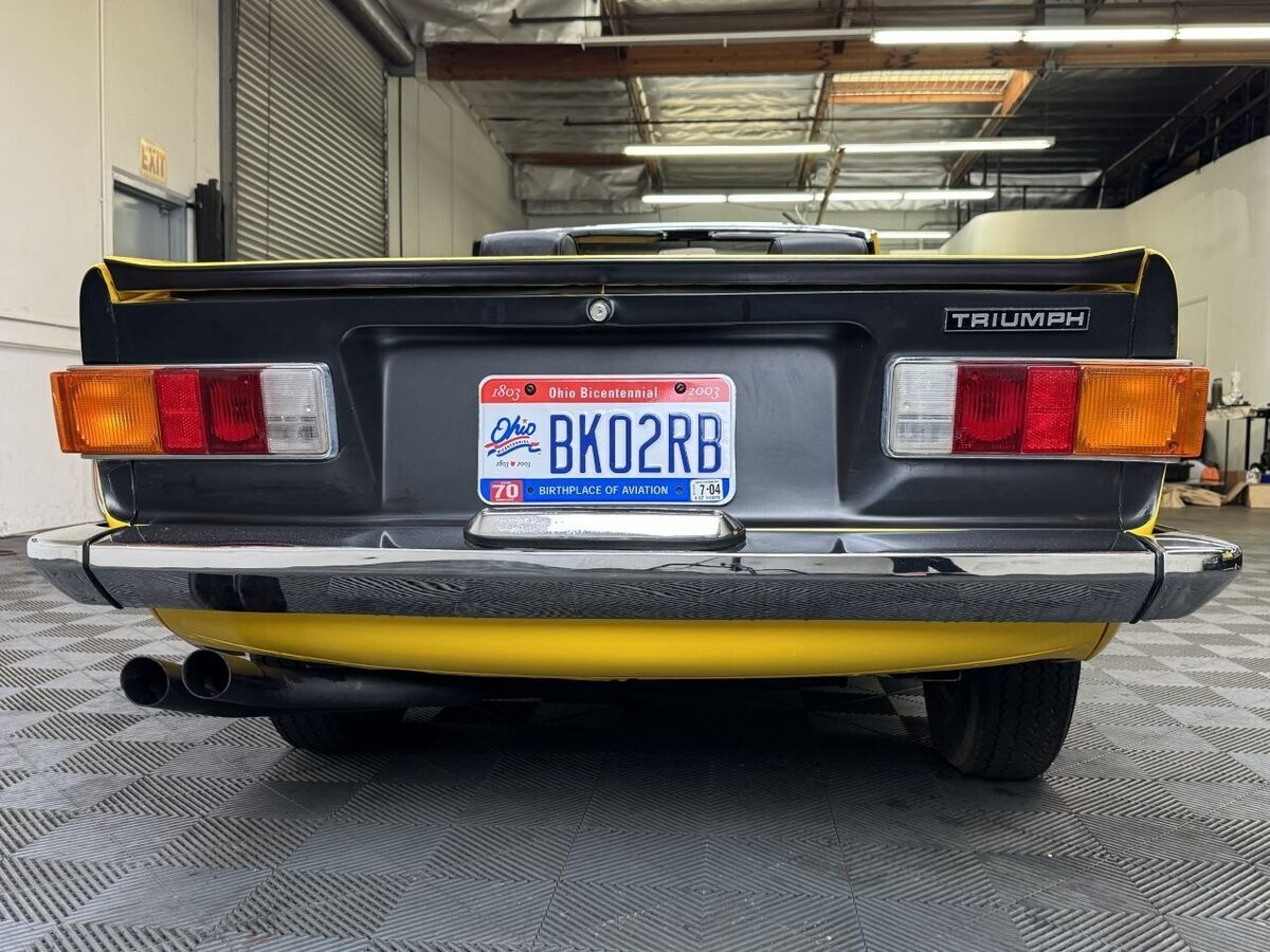 1969 Triumph TR-6 - photo 5