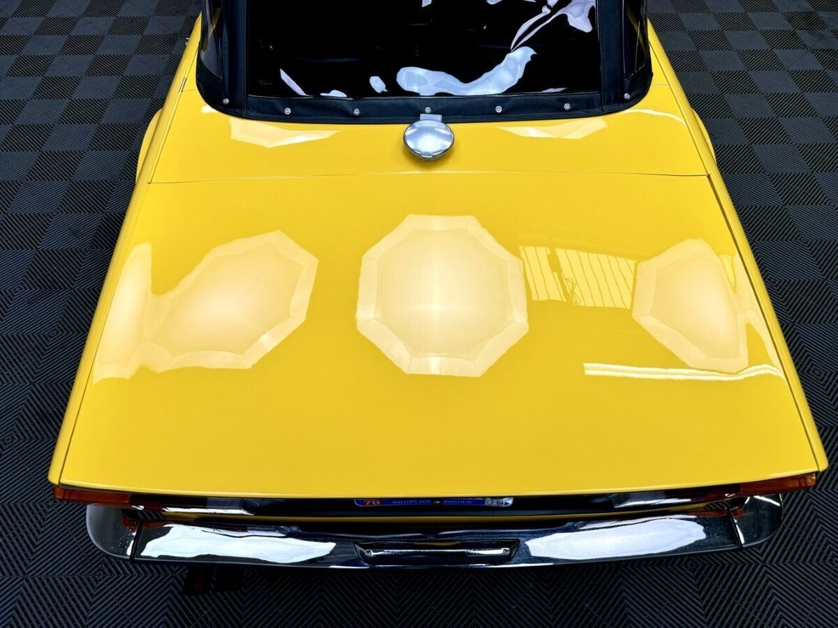 1969 Triumph TR-6 - photo 6