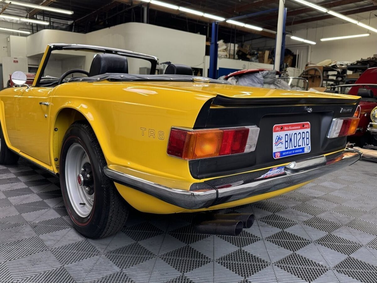 1969 Triumph TR-6 - photo 7