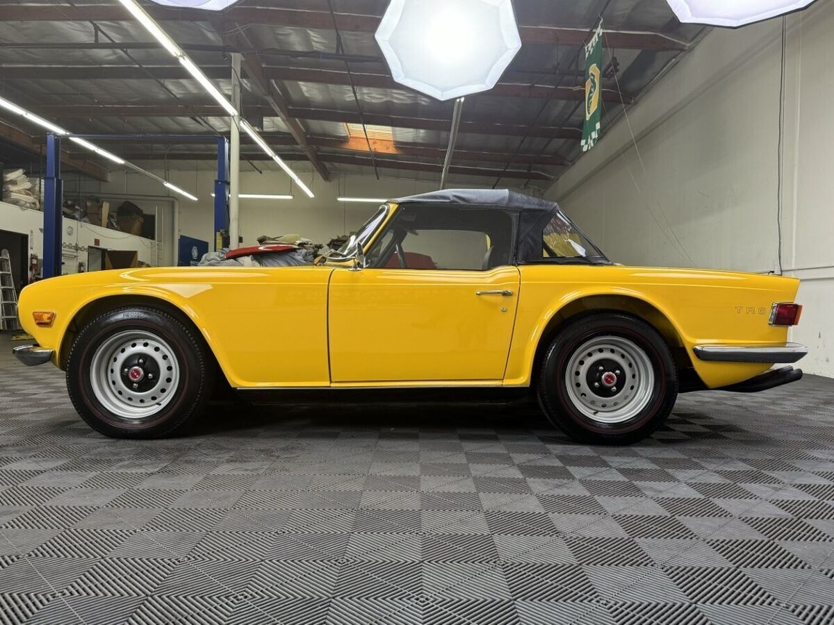 1969 Triumph TR-6 - photo 8