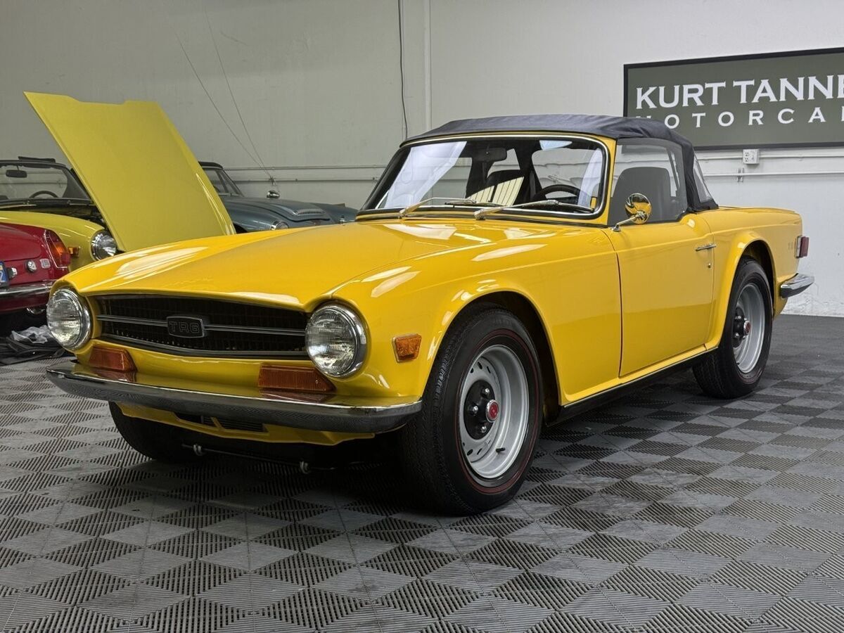 1969 Triumph TR-6 - photo 9