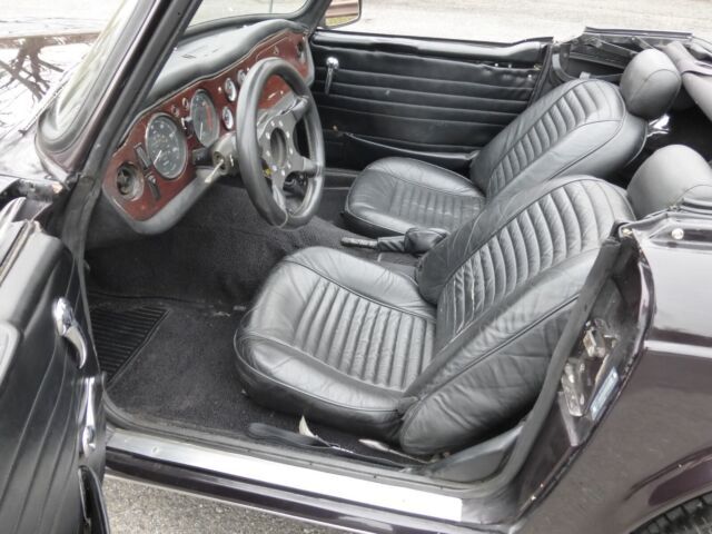 1969 Triumph TR-6 Triple Black and Triple Weber Carburetors - photo 10