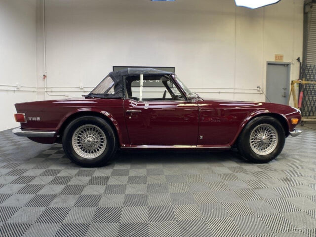 1969 Triumph TR-6 1969 TRIUMPH TR6. OVERDRIVE. FUEL INJECTION. - photo 12