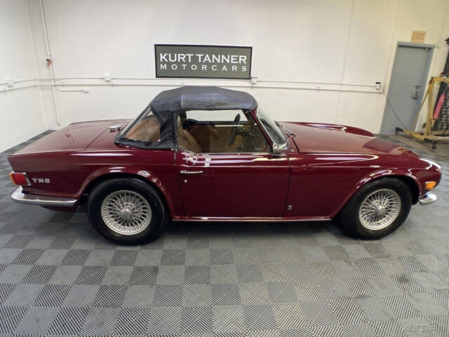 1969 Triumph TR-6 1969 TRIUMPH TR6. OVERDRIVE. FUEL INJECTION. - photo 13