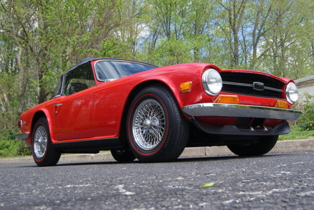 1969 Triumph TR-6 TR6