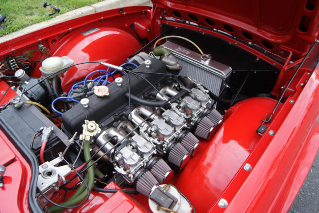 1969 Triumph TR-6 TR6 - photo 10