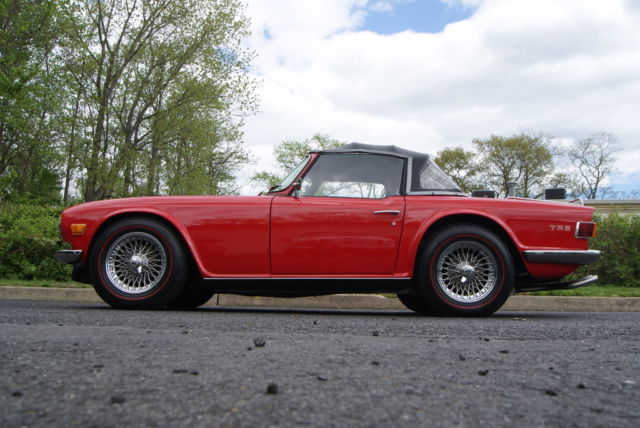 1969 Triumph TR-6 TR6 - photo 2