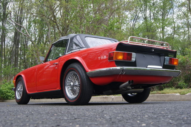 1969 Triumph TR-6 TR6 - photo 3