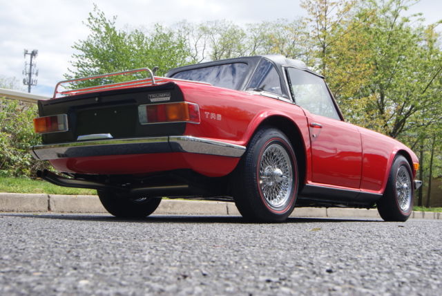 1969 Triumph TR-6 TR6 - photo 4