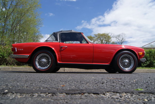 1969 Triumph TR-6 TR6 - photo 5