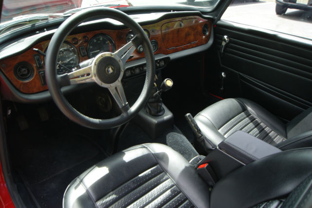 1969 Triumph TR-6 TR6 - photo 7