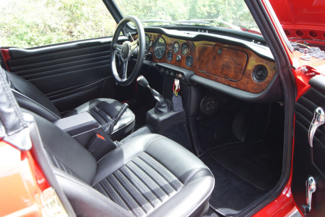 1969 Triumph TR-6 TR6 - photo 8