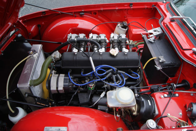 1969 Triumph TR-6 TR6 - photo 9