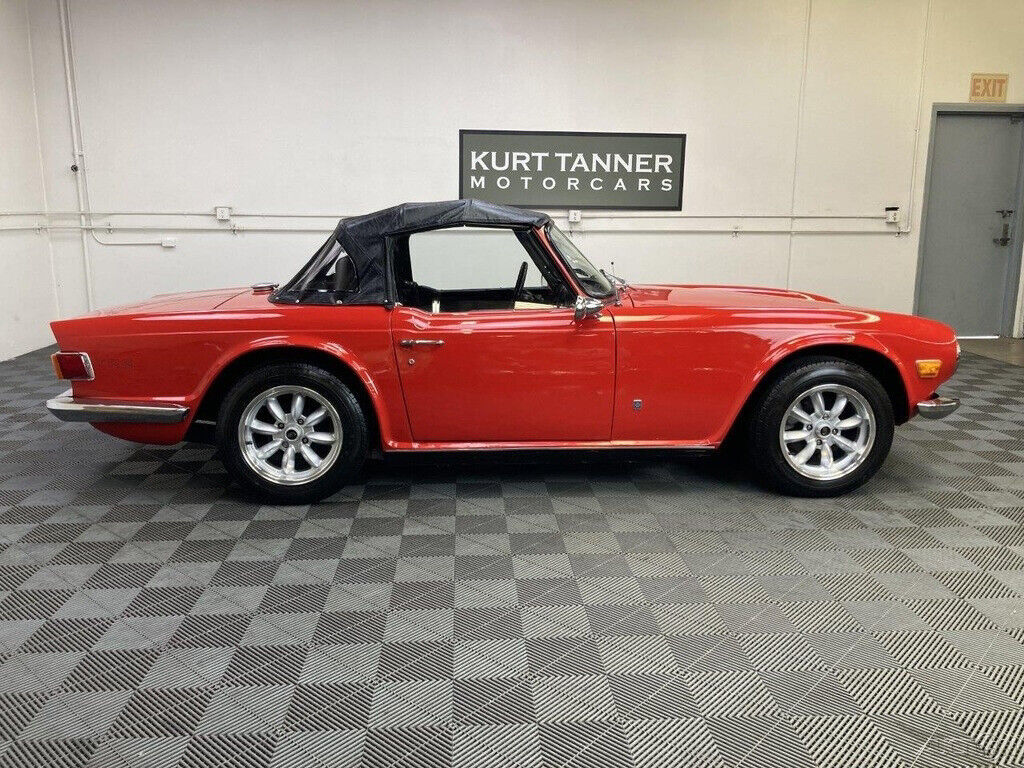 1969 Triumph TR-6 1969 TRIUMPH TR6. OVERDRIVE. - photo 10