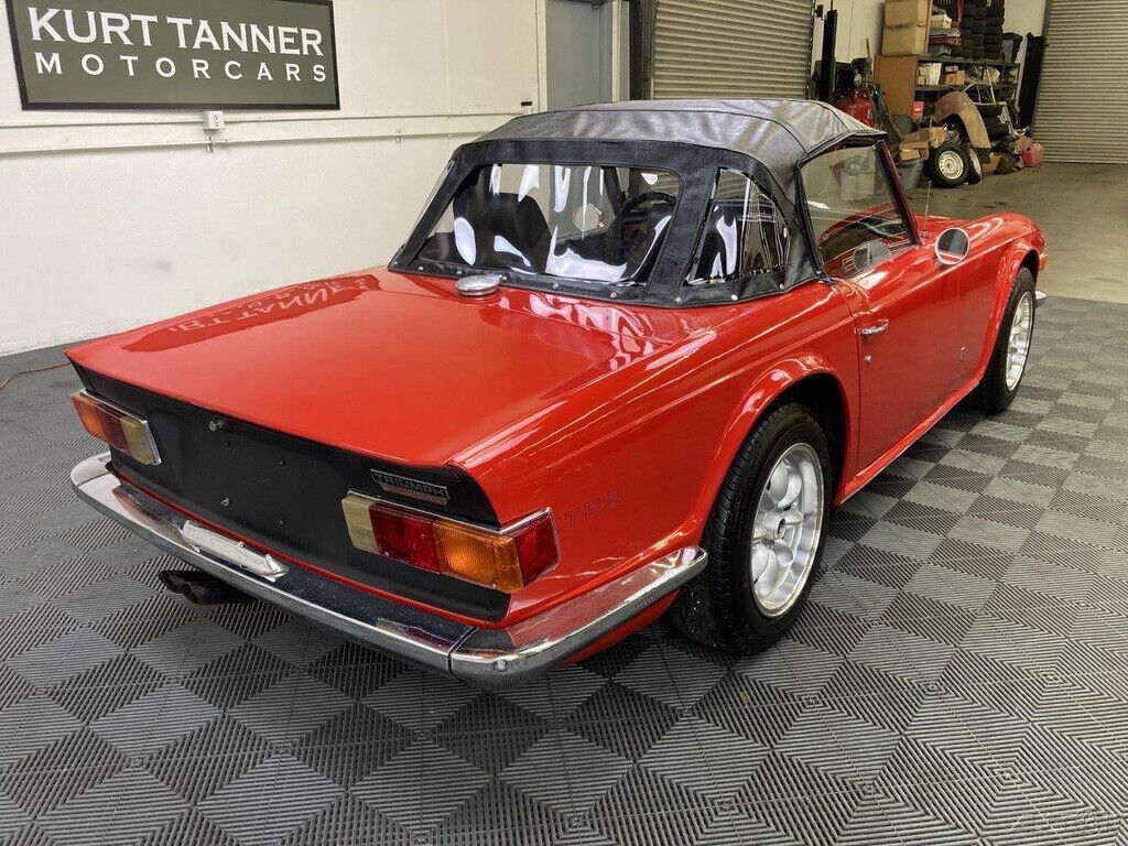 1969 Triumph TR-6 1969 TRIUMPH TR6. OVERDRIVE. - photo 11
