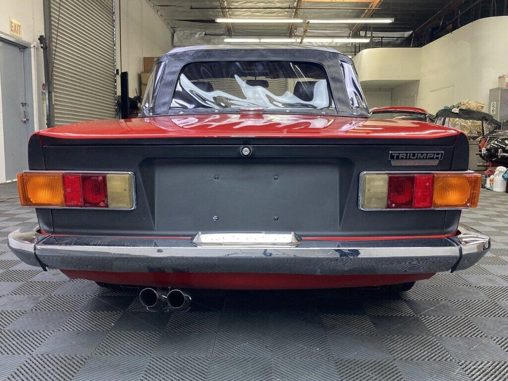 1969 Triumph TR-6 1969 TRIUMPH TR6. OVERDRIVE. - photo 12