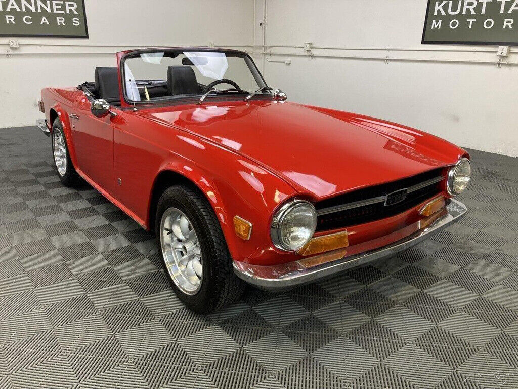 1969 Triumph TR-6 1969 TRIUMPH TR6. OVERDRIVE. - photo 13