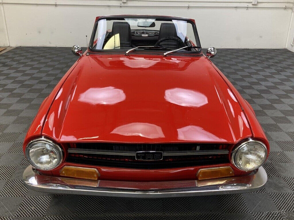 1969 Triumph TR-6 1969 TRIUMPH TR6. OVERDRIVE. - photo 7