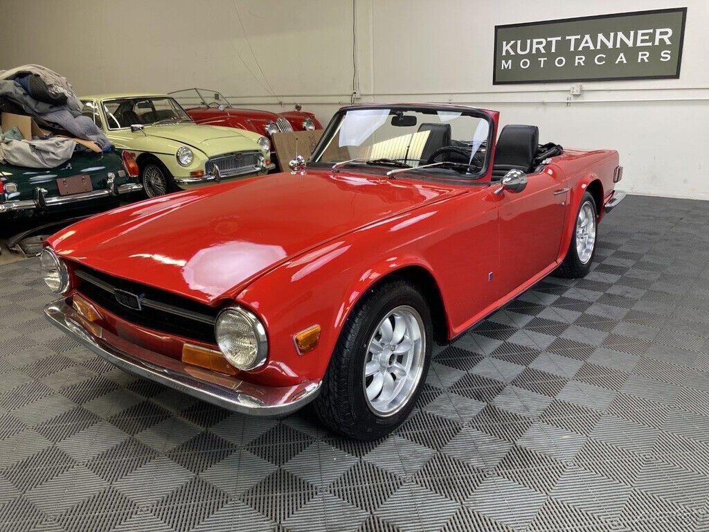 1969 Triumph TR-6 1969 TRIUMPH TR6. OVERDRIVE. - photo 8
