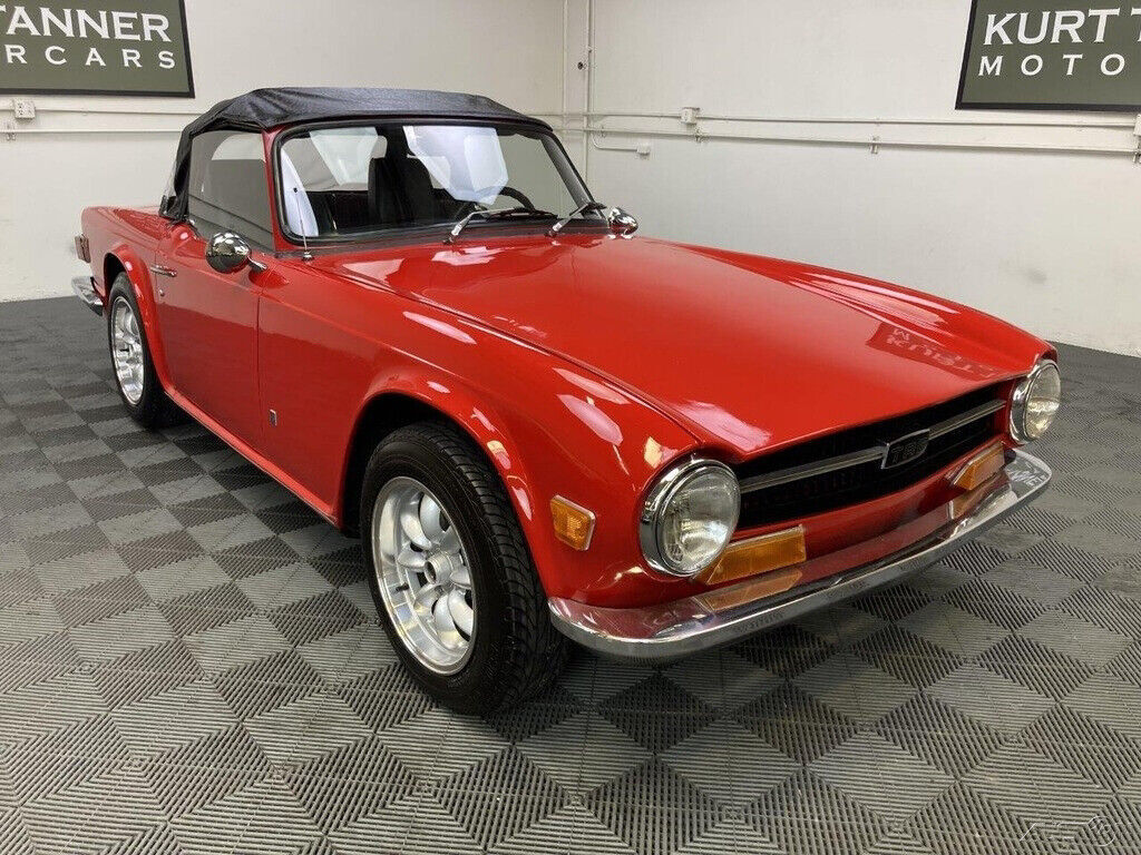 1969 Triumph TR-6 1969 TRIUMPH TR6. OVERDRIVE. - photo 9