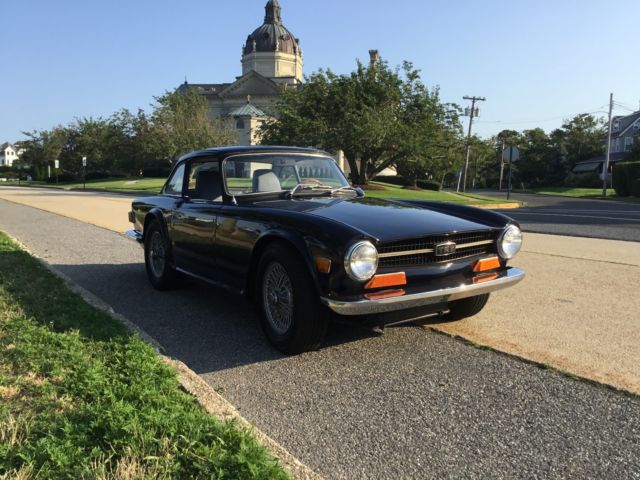 1969 Triumph TR-6 - photo 4