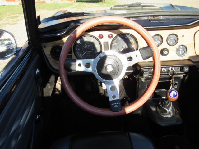 1969 Triumph TR-6 TR6 - photo 13