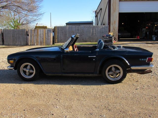 1969 Triumph TR-6 TR6 - photo 4