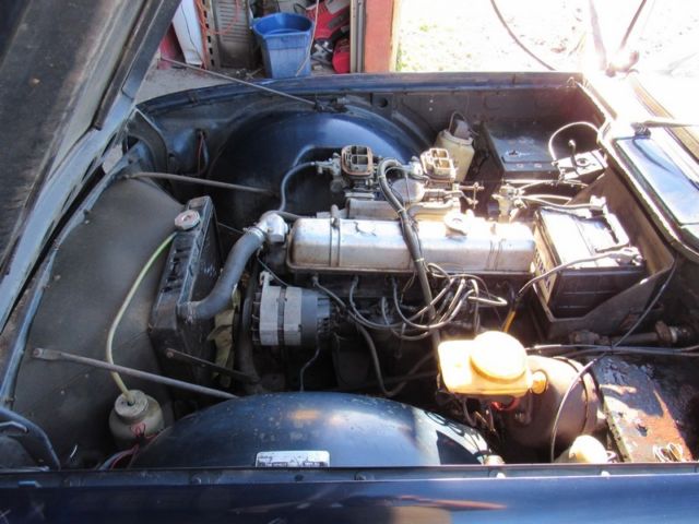 1969 Triumph TR-6 TR6 - photo 8