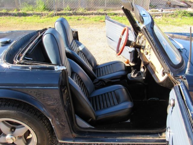 1969 Triumph TR-6 TR6 - photo 9