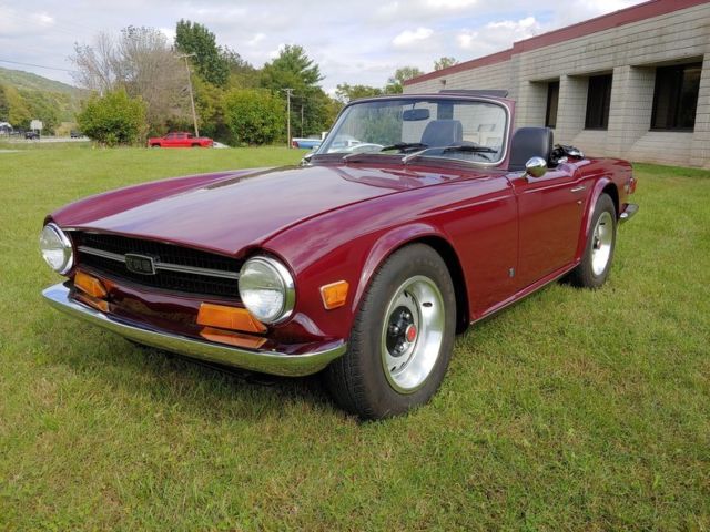 1969 Triumph TR6 - very early Model! 1969 Triumph TR-6 --