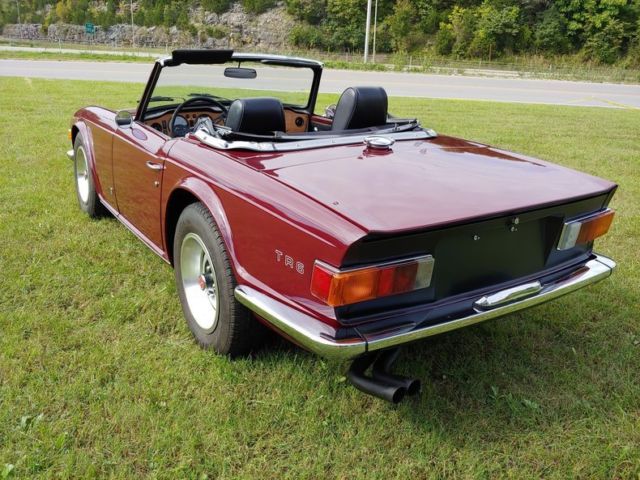 1969 Triumph TR-6 -- - photo 10