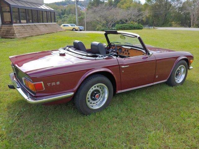 1969 Triumph TR-6 -- - photo 12