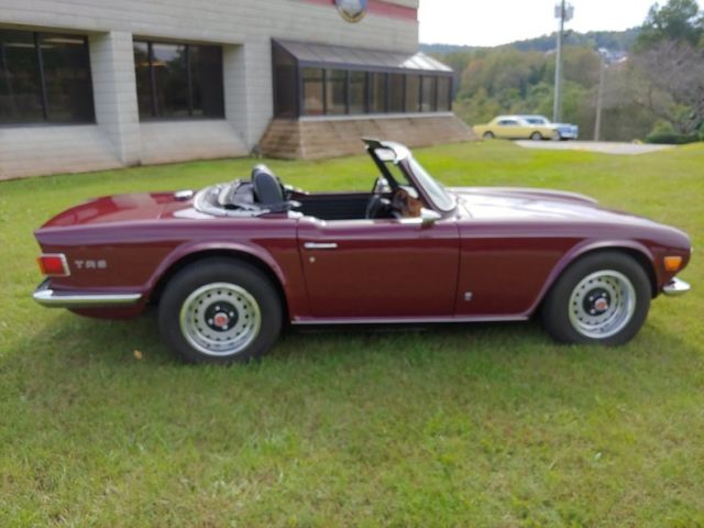 1969 Triumph TR-6 -- - photo 13