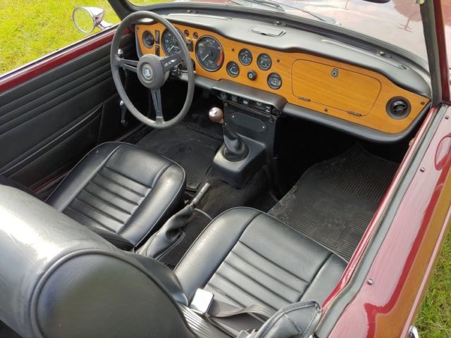 1969 Triumph TR-6 -- - photo 2