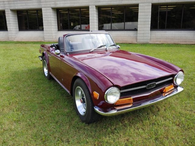1969 Triumph TR-6 -- - photo 4