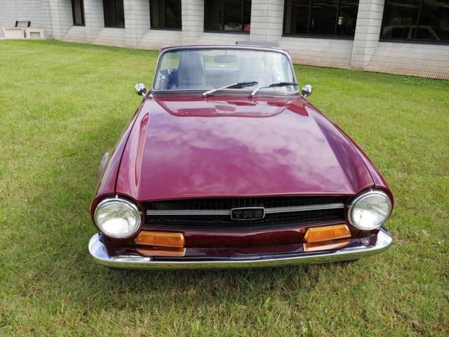 1969 Triumph TR-6 -- - photo 6