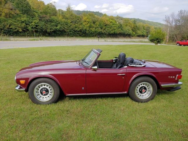 1969 Triumph TR-6 -- - photo 7
