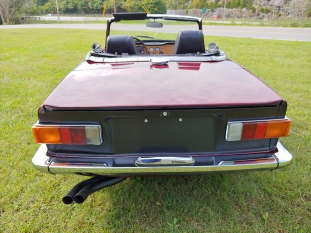 1969 Triumph TR-6 -- - photo 9