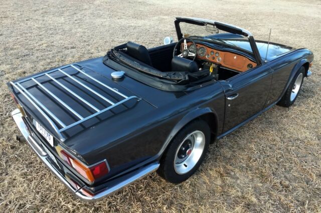 1969 Triumph TR-6 - photo 10