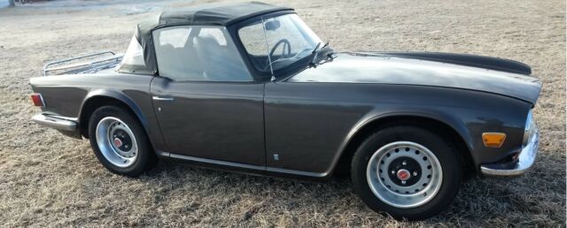 1969 Triumph TR-6 - photo 12
