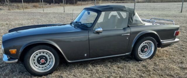 1969 Triumph TR-6 - photo 4
