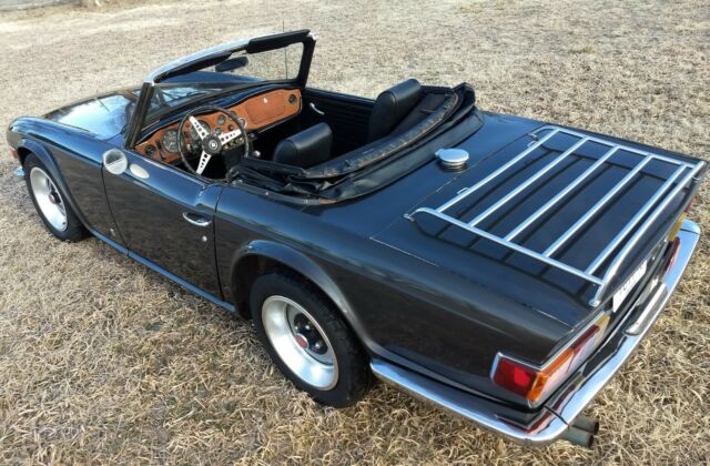 1969 Triumph TR-6 - photo 5