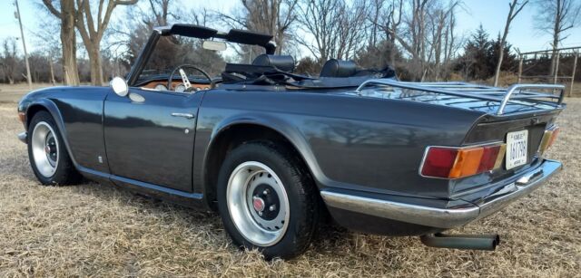 1969 Triumph TR-6 - photo 6