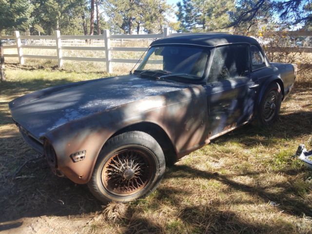 1969 Triumph TR-6 - photo 2