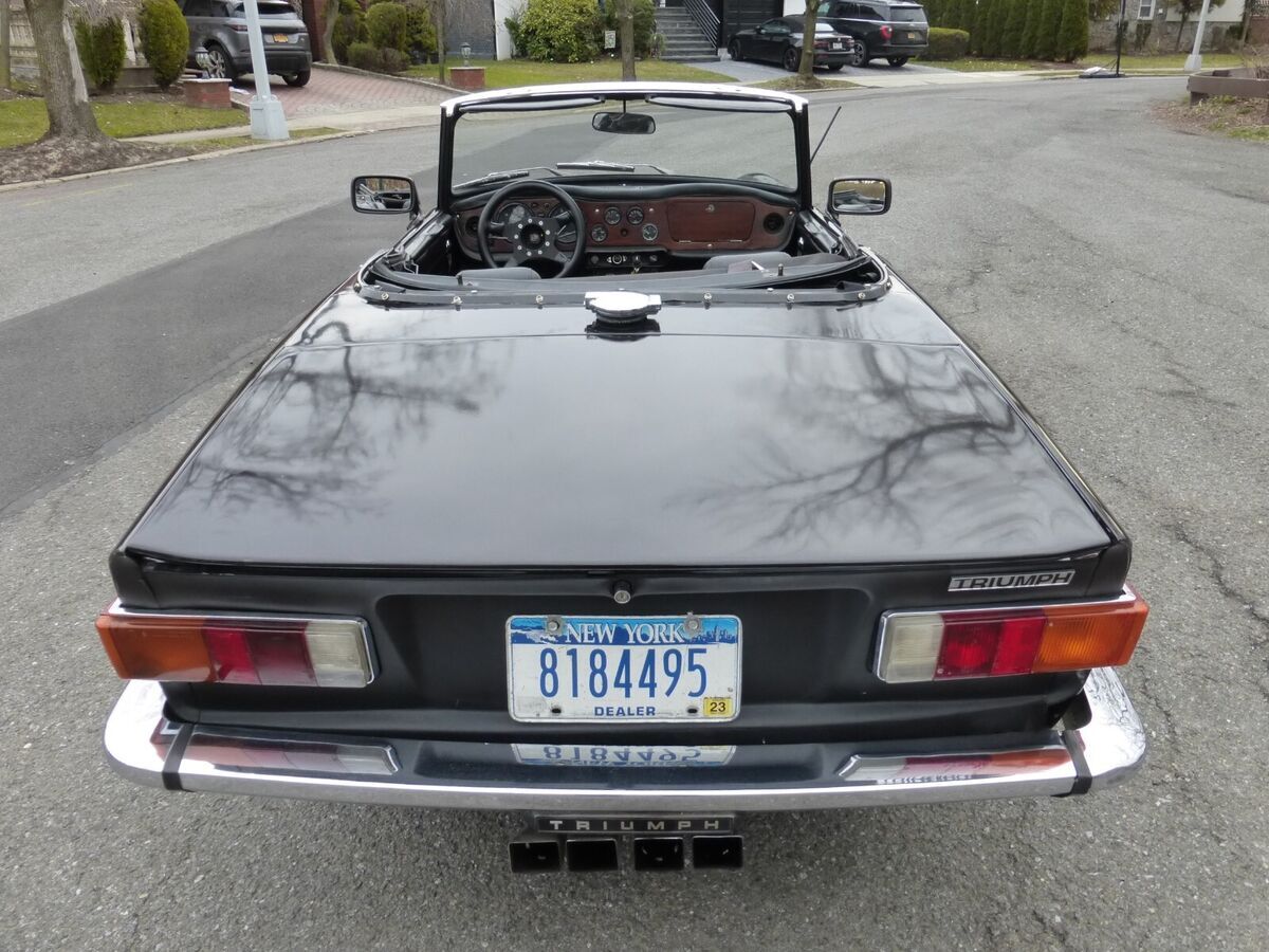 1969 Triumph TR-6 Triple Weber Carburetors - photo 10
