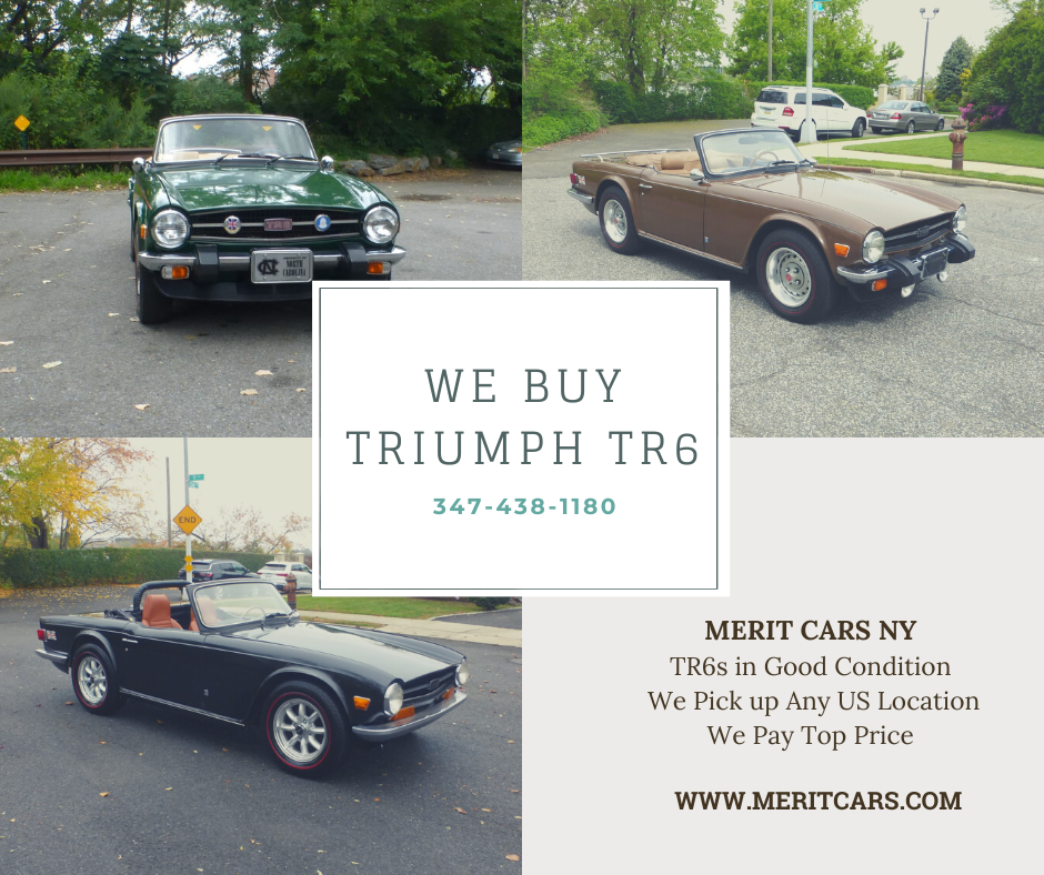 1969 Triumph TR-6 Triple Weber Carburetors - photo 5