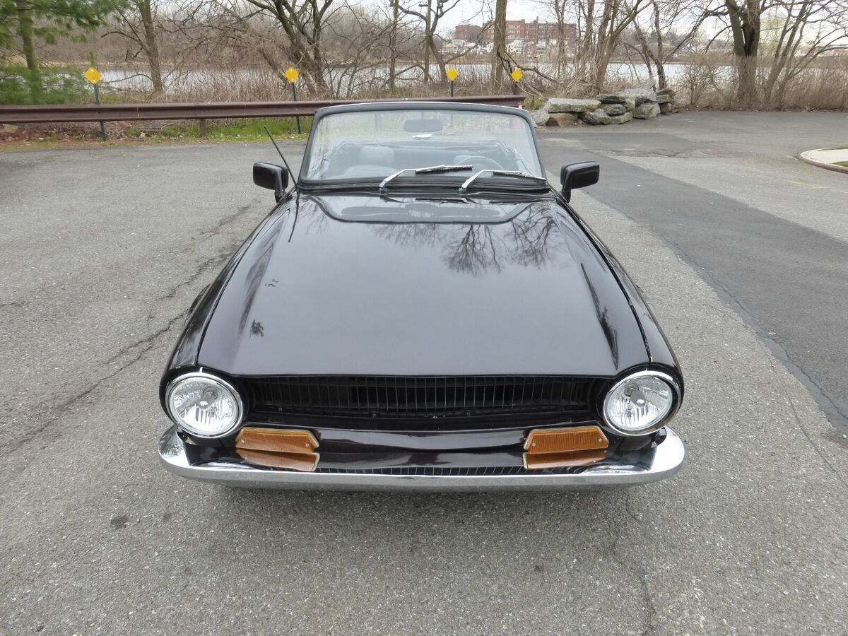 1969 Triumph TR-6 Triple Weber Carburetors - photo 6