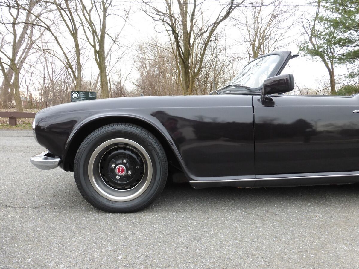 1969 Triumph TR-6 Triple Weber Carburetors - photo 8